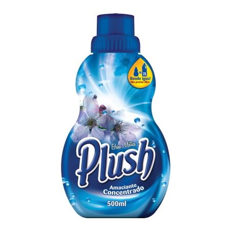 AMACIANTE DE ROUPAS SPRING PLUSH 500 ML           