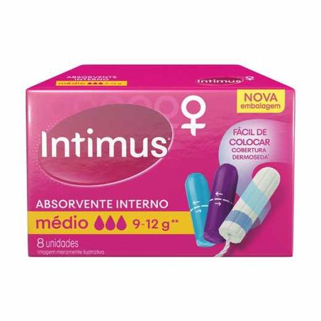 Abs Intimus C/8 Interno Medio