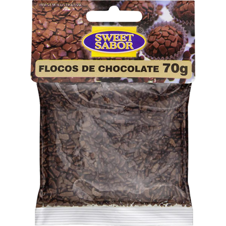 Chocolate Sweet 70g - Em Flocos