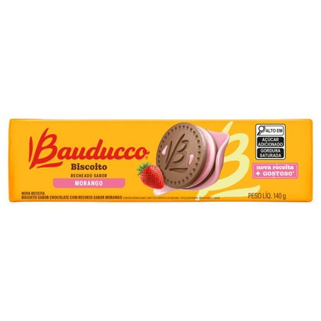Biscoito Doce Recheado Bauducco Moran 140G