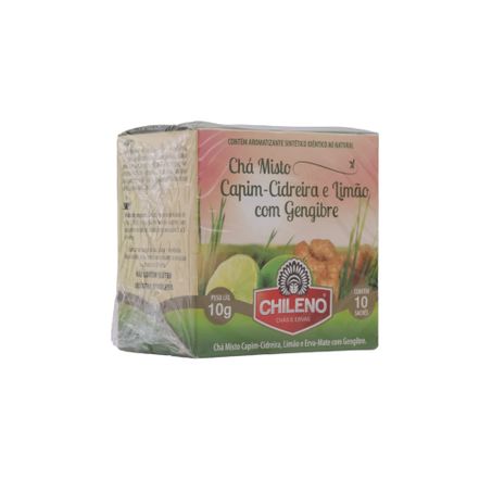 Cha chileno misto cidreira/limao/gen 15g 360-54