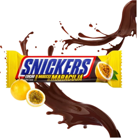 CHOCOLATE SNICKERS MARACUJA 42G (088791)