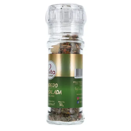 Tempero q-vita para salada c-s moedor 360-6