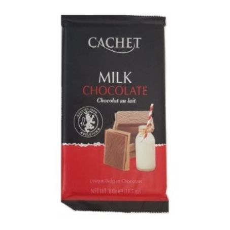 Chocolate Barra Cachet Ao Leite Embalagem 300G