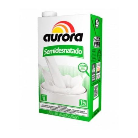 LEITE L.V.AURORA TP 1LT C.T.SEMI DESN.