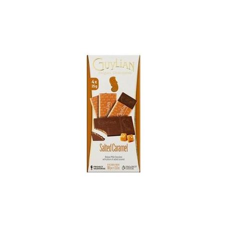 Chocolate guylian 100g salted caramel