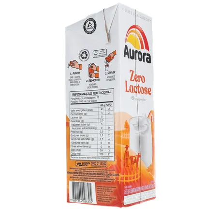 Leite longa vida aurora s.des.0lac 1lt 360-12