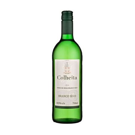 BEB. VINHO COLHEITA DO SUL BRANCO SECO 750ML