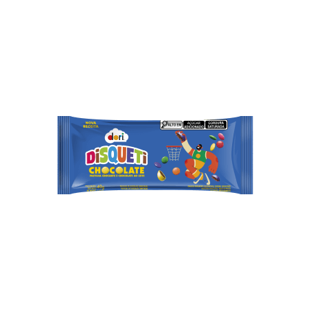 Confeti dori disqueti chocolate 40gr