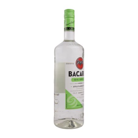 Bebida Bacardi Alcoólica Mista Rum Big Apple Vidro 700ml 
  360-52