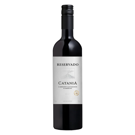 Vinho Catania Tinto Seco Garrafa 750ml 