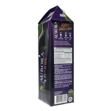 Suco Integral Uva Aurora Cx 1,5l 360-24