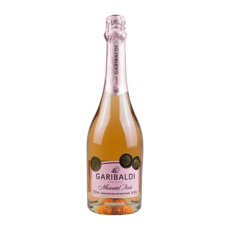 BEBIDA GASEIFICADA MOSCATEL ROSE SEM ALCOOL 750ML