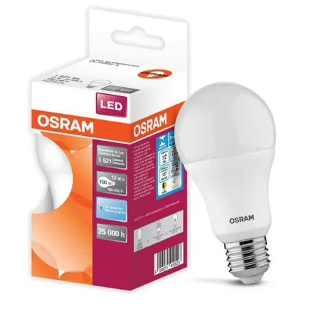 Lampada osram ledvance bulbo 12w