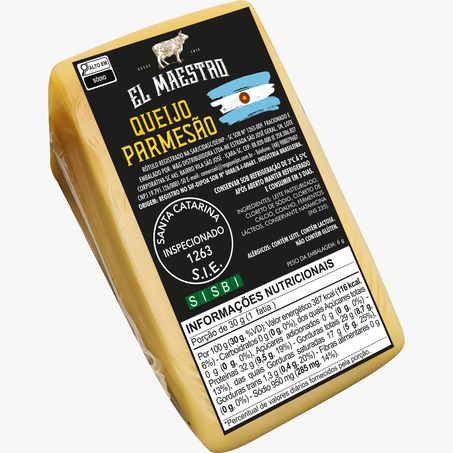 Queijo Parmesão Argentino El Maestro Kg