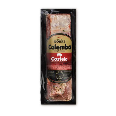 Costela suína temperada calemba