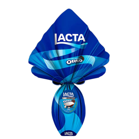 OVO PASCOA 15 LACTA OREO 239G