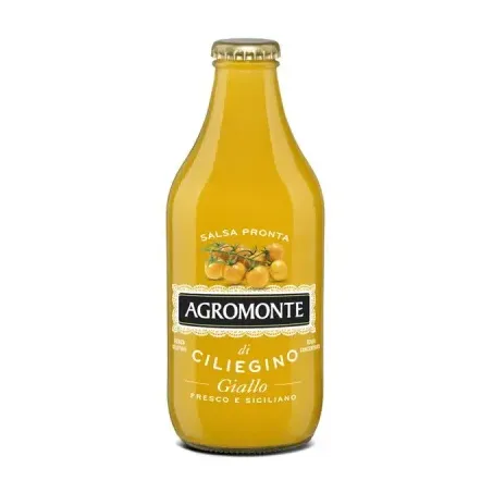 Passata tomate cereja amarelo agromonte 360g