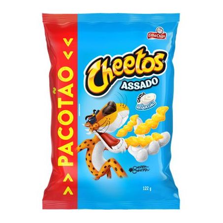Cheetos requeijao 122g