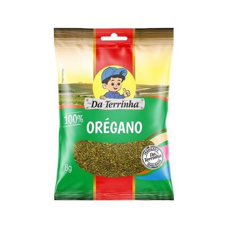 Oregano Da Terrinha 8g