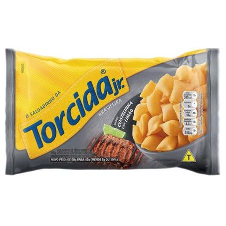 Salgadinho elma chips torcida costelinha com limão 38g