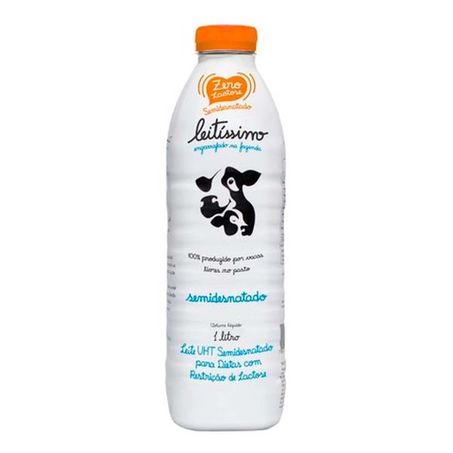 LEITE LEITISSIMO SEMI DESNATADO ZERO LACTOSE