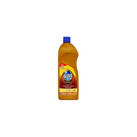 Cera liquida bravo flash amarela 750ml