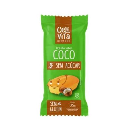 BOL.CELIVITA S/A COCO 35G