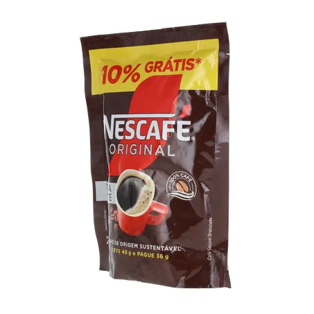 CAFÉ SOLÚVEL NESCAFÉ ORIGINAL SCH L40G P36G 360-4