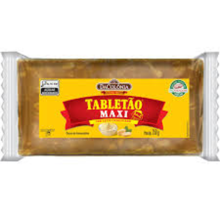 Tabletao maxi dacolonia 100g com leite condensado