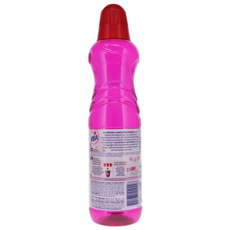LIMPADOR PERFUMADO VEJA FLORES 500ML 360-17