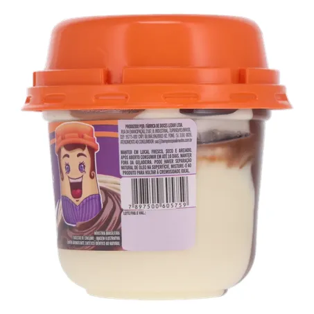Creme choc bom principio bco-preto 160g 360-11