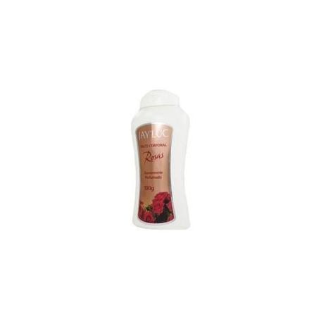 TALCO CORPORAL JAYLUC 100 G ROSAS                 