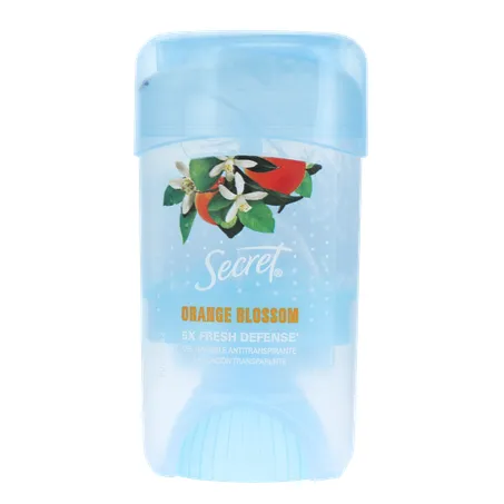 Desodorante Antitranspirante Gel Orange Blossom Secret 45G 360-1