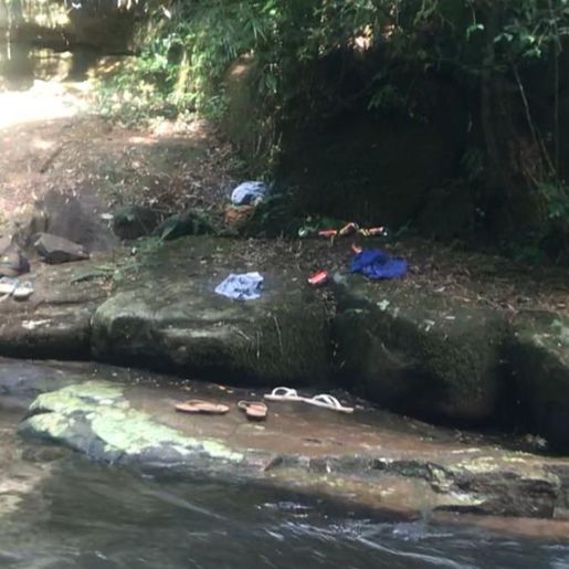 Moradores denunciam descarte de lixo em áreas de turismo e lazer em SJCedro