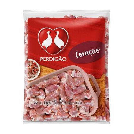 Coração de Frango Perdigão Embalagem 1KG