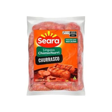 Linguica seara com chimichurri 600g