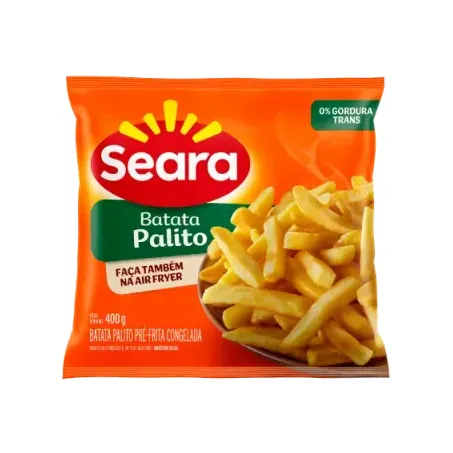 Batata Congelada Seara 400g Palito