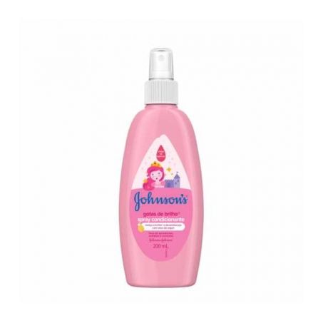 FINALIZADOR JOHNSONS BABY GOTAS DE BRILHO SPRAY 
