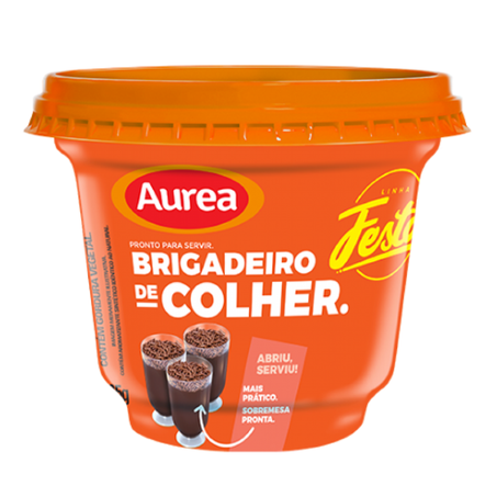 BRIGADEIRO DE COLHER FESTA ÁUREA