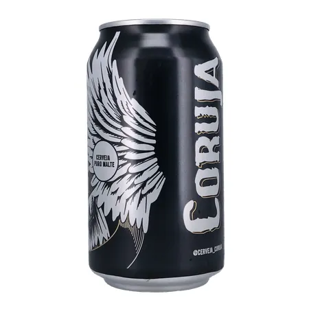 Cerveja Coruja Lager Lata 350Ml 360-12