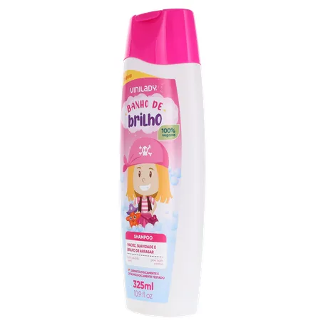 SH VINI LADY 330ML KIDS BANHO DE BRILHO 360-4