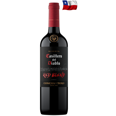 VINHO CASILLERO DEL DIABLO RED BLEND 750ML