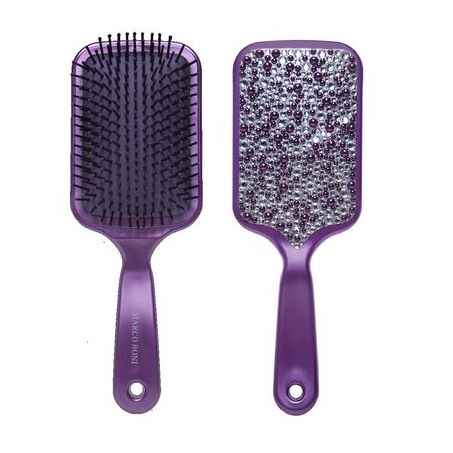 ESCOVA CABELO MARCO BONI GLAMUOR RAQUETE GRANDE REF 8077