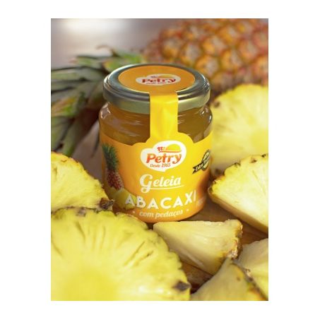 GELEIA PETRY 265G ABACAXI