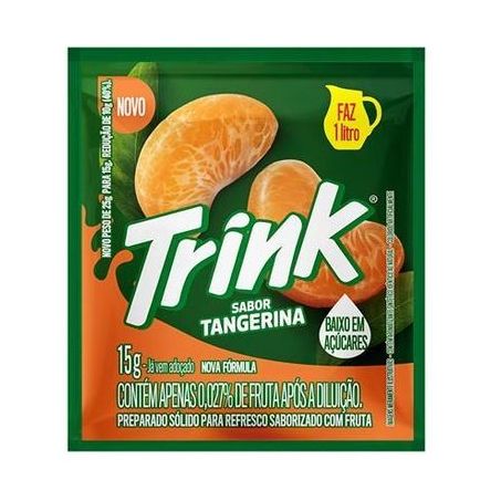 Suco trink tangerina 15g