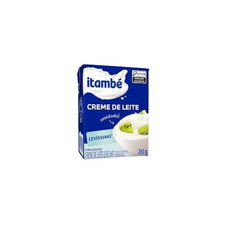 Creme leite itambe 200g tp levissimo