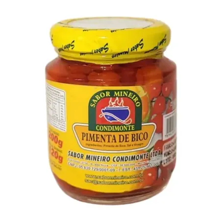 PIMENTA DE BICO 280G