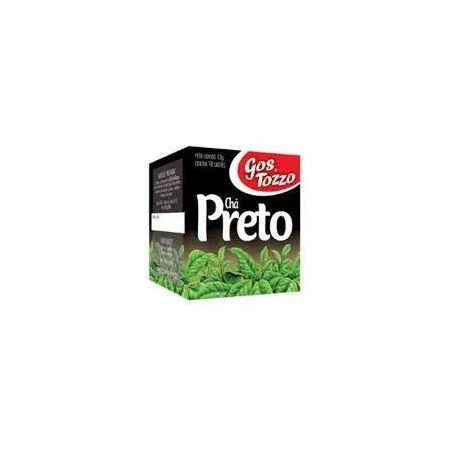 CHA GOSTOZZO PRETO 13 GR                          