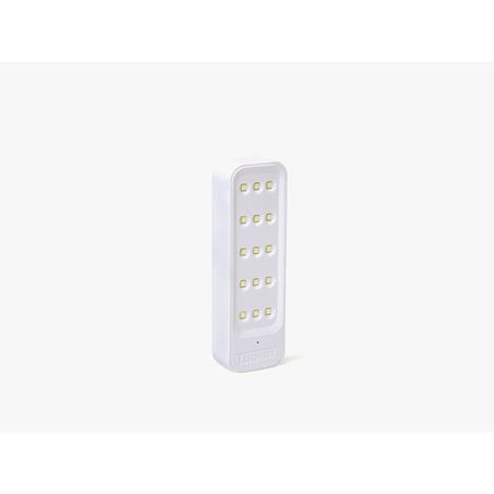 Luminaria taschibra de emergência mini 15leds